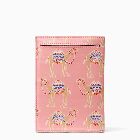 Kate Spade Daycation Camel Party in Pink Passport - Picture 3 of 5